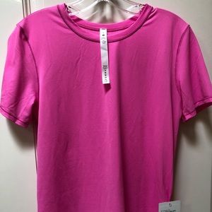 NWT Lululemon High Neck Run and Train Tee
